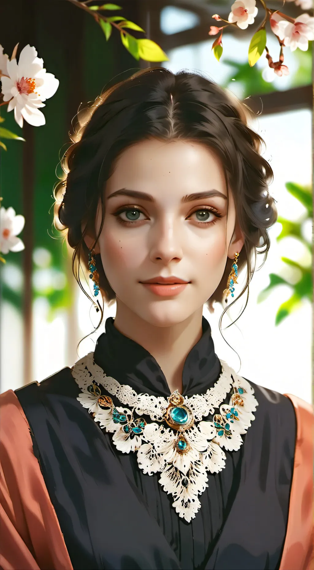 ai character: Sofía  background