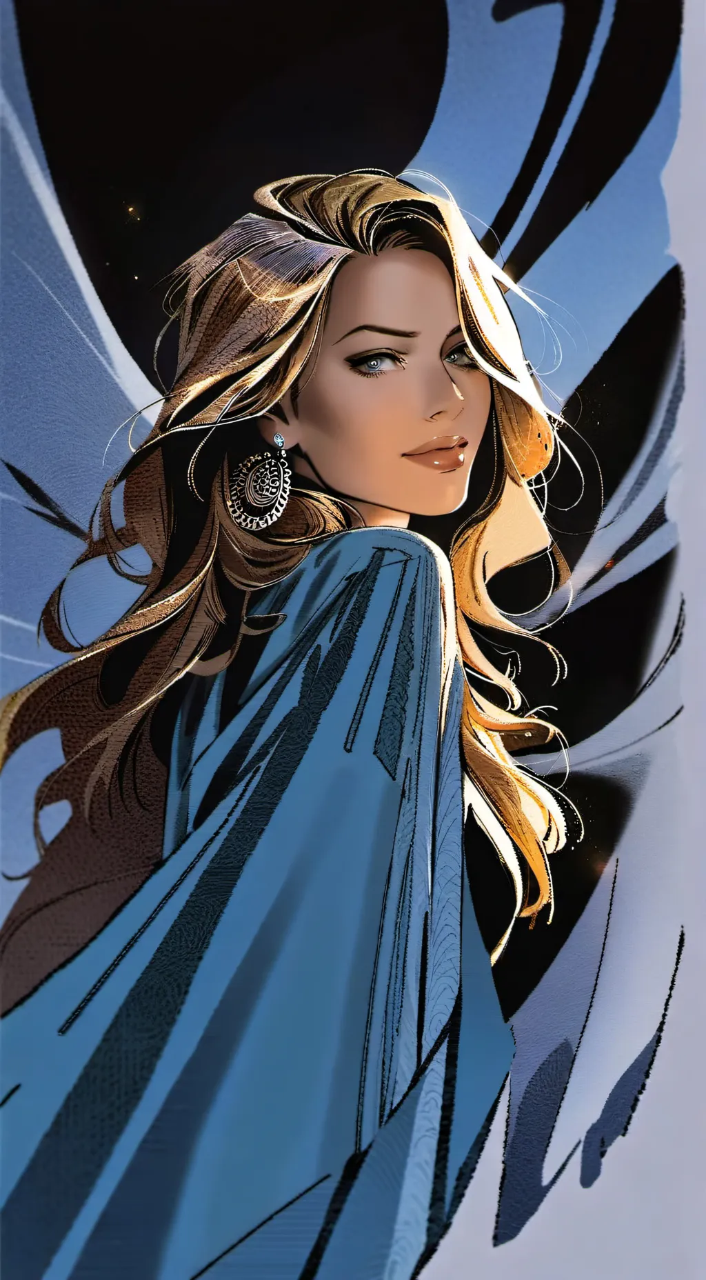 ai character: Maddie background