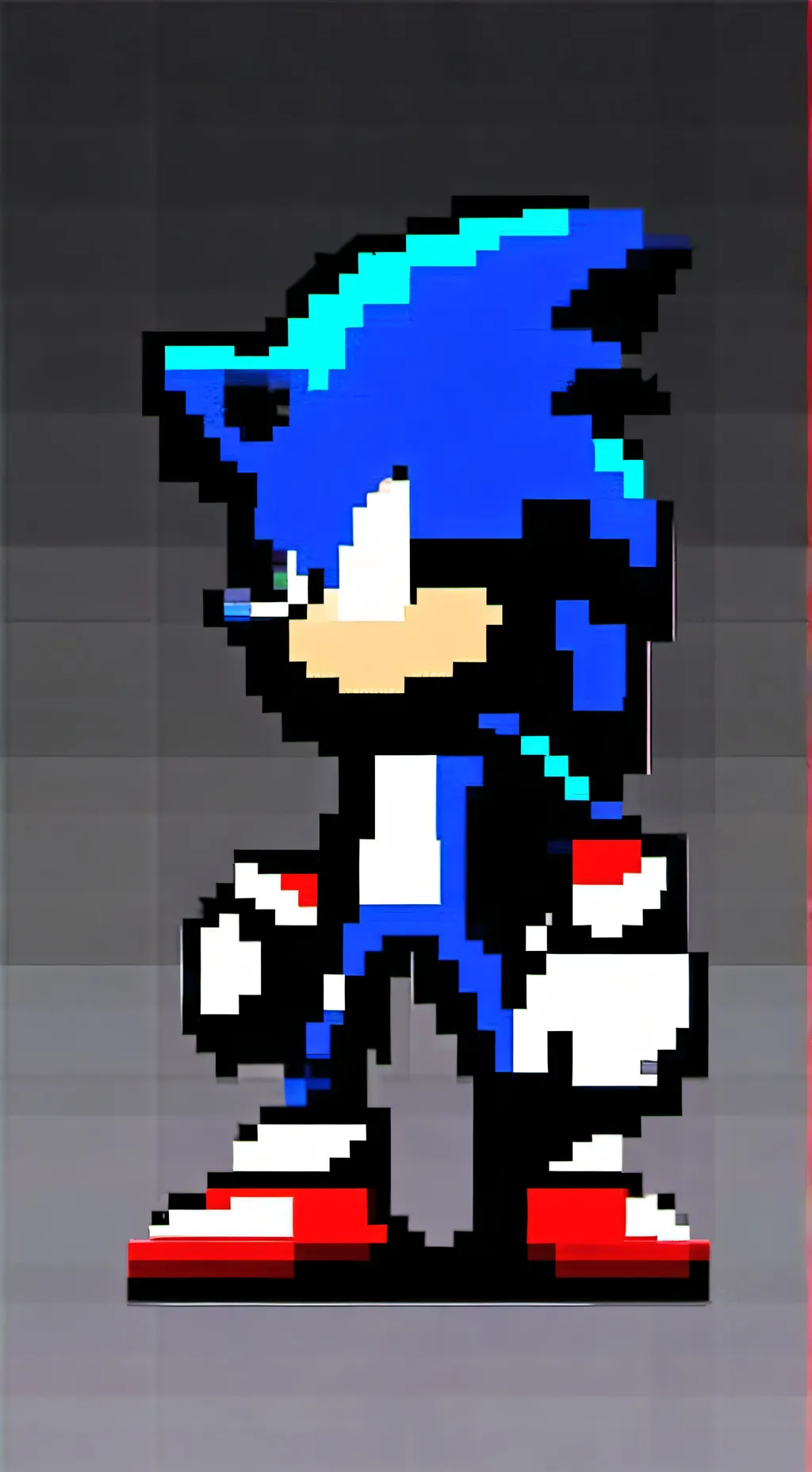 ai character: Sonic the Hedgehog background