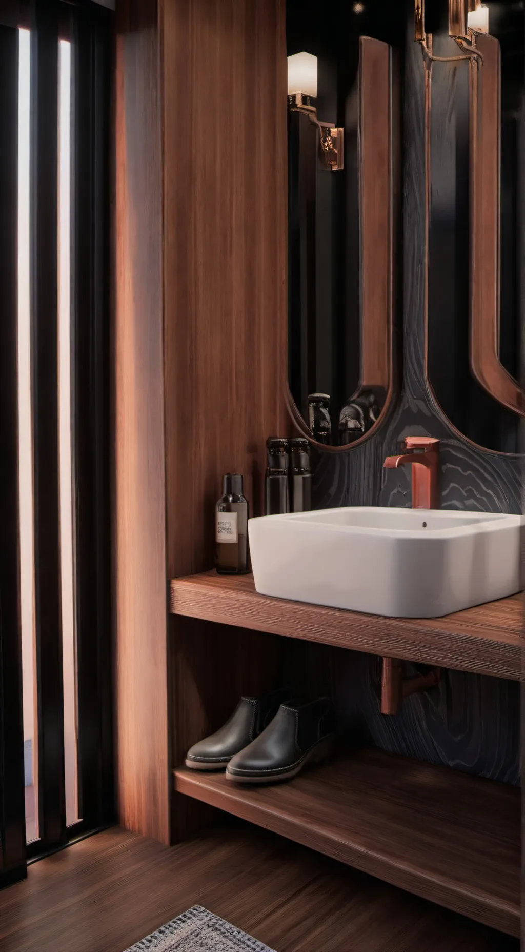 ai character: Chance x mafioso background