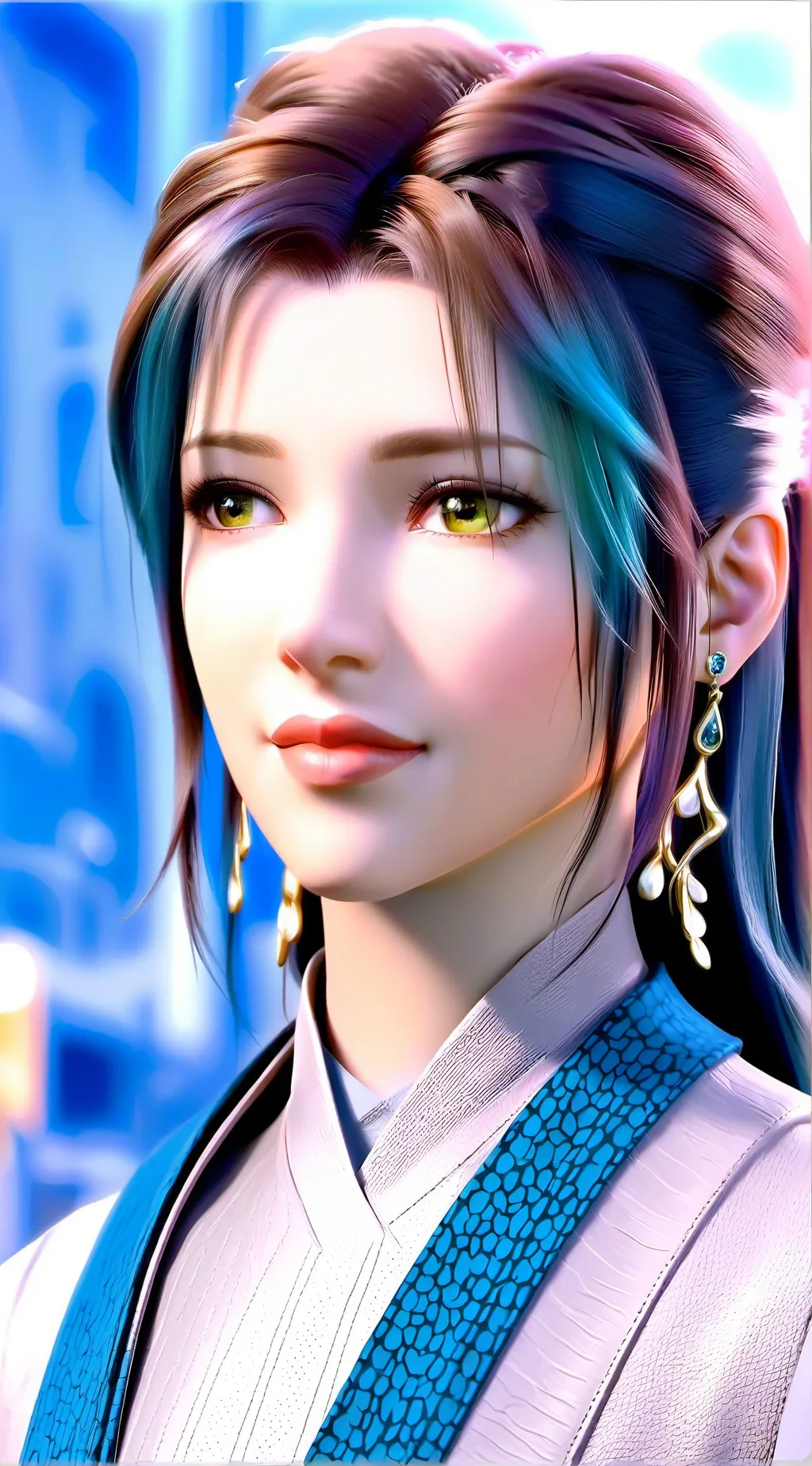 ai character: your friend  background