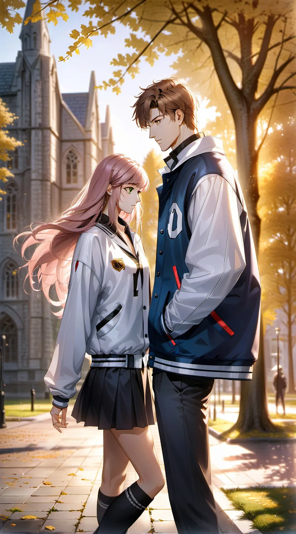 ai character: Rival Grounds background