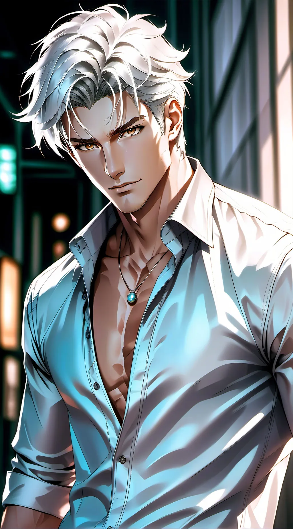 ai character: alpha dane background