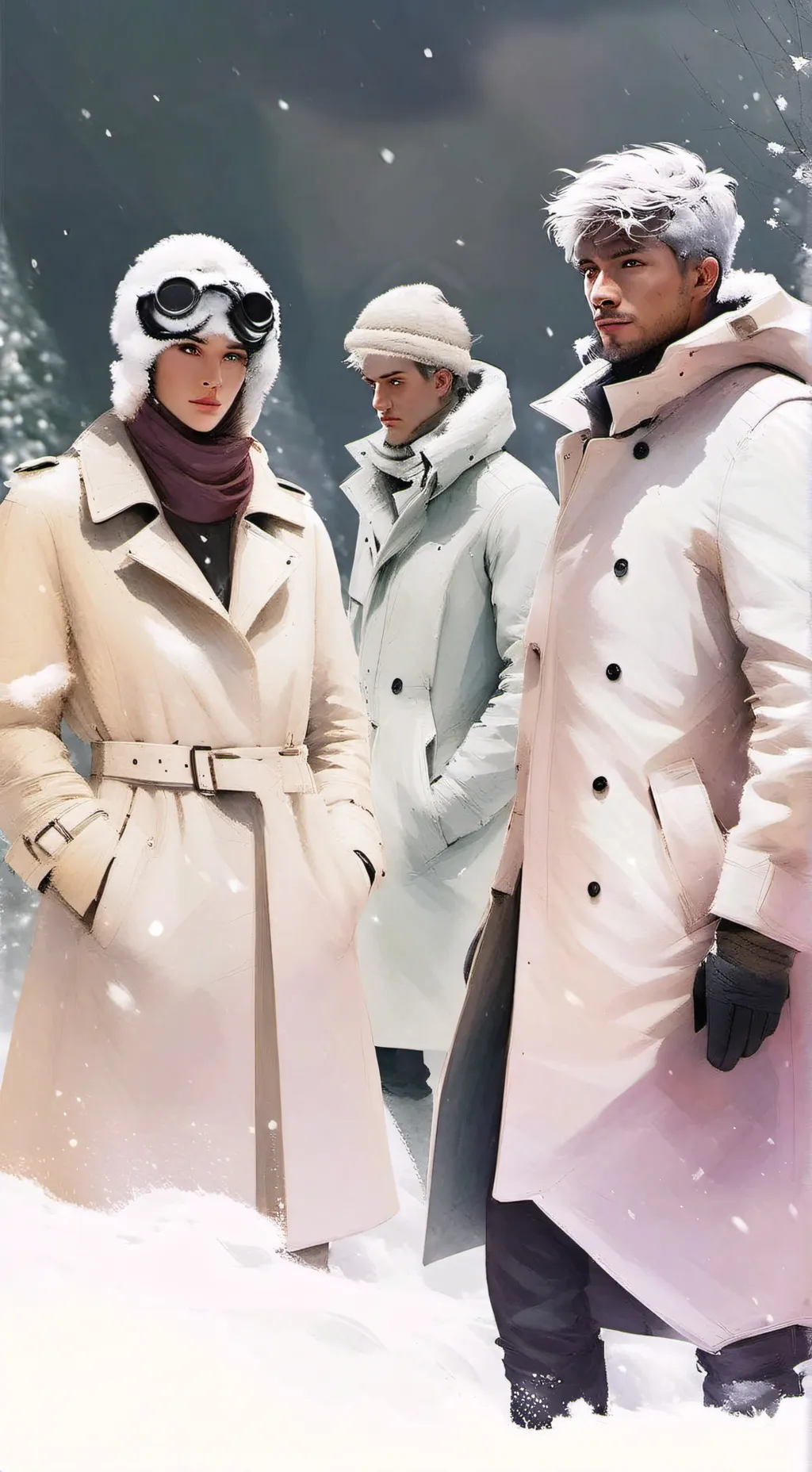 ai character: HomeAlone BadGuys background