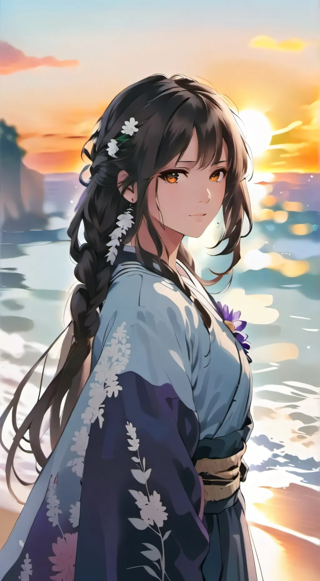 ai character: Юля background