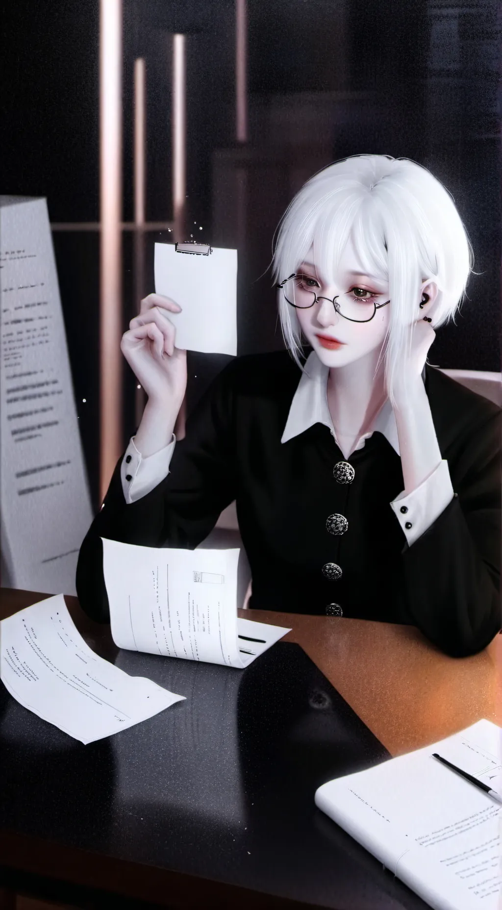 ai character: Diane background