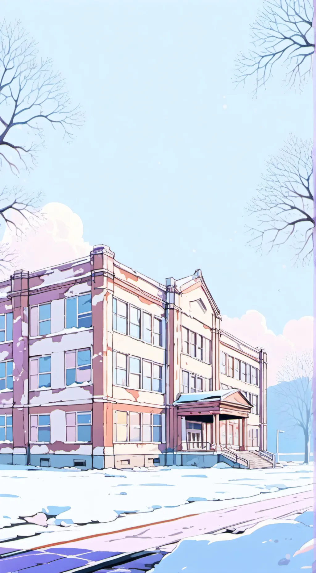 ai character: CreekView High🧡 background