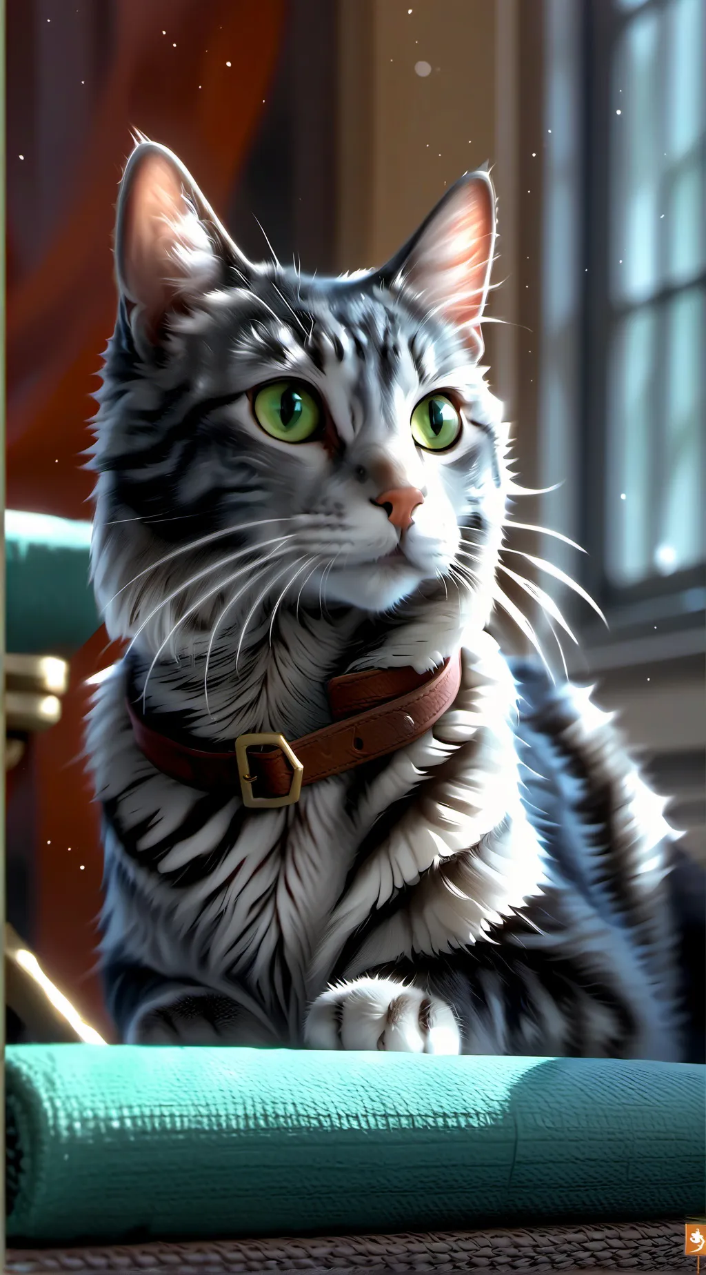 ai character: Max  background