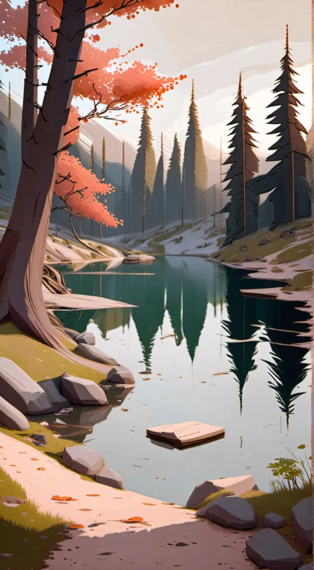 ai character: churco fam!! background