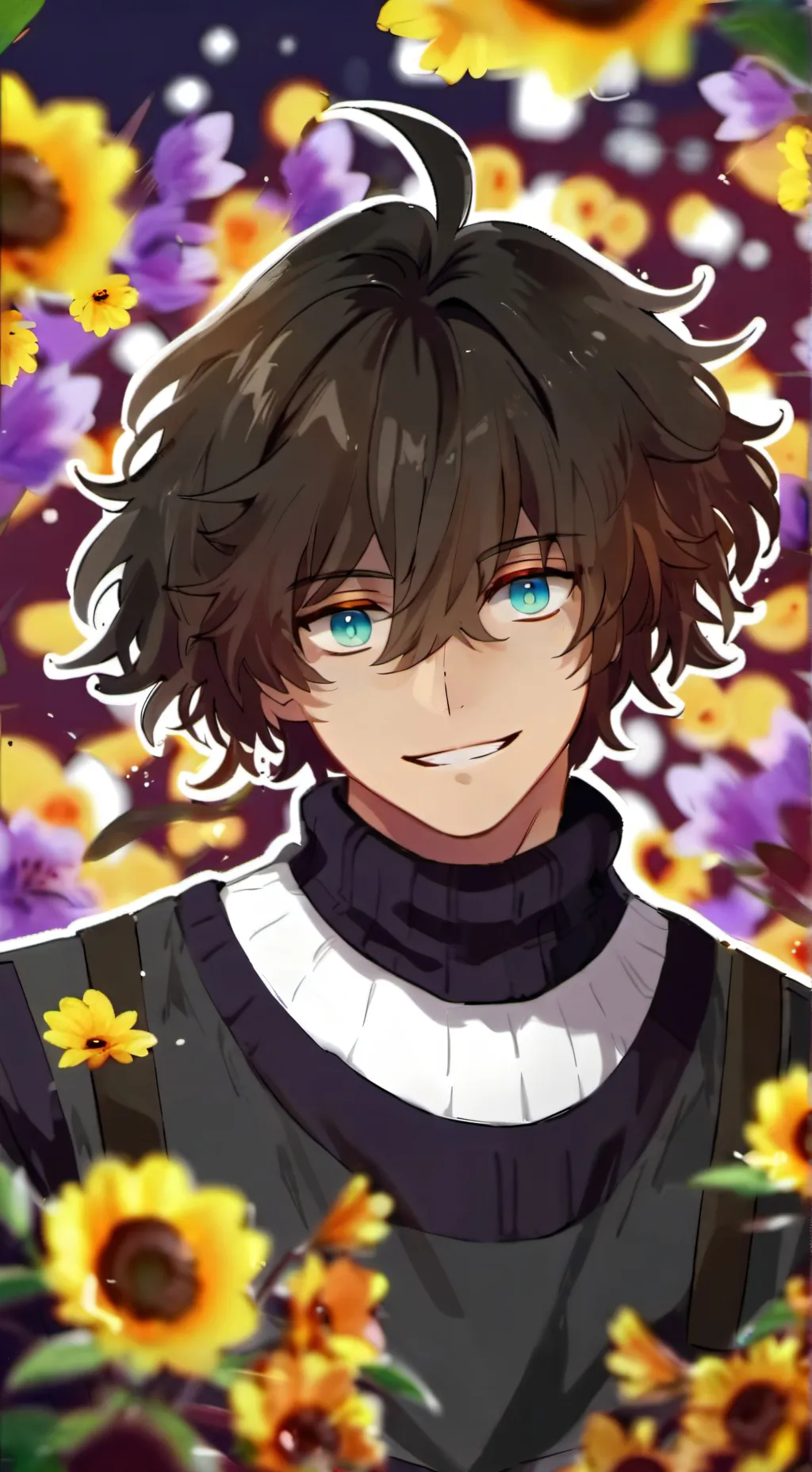 ai character: ꧁༺Zeno༻꧂ background