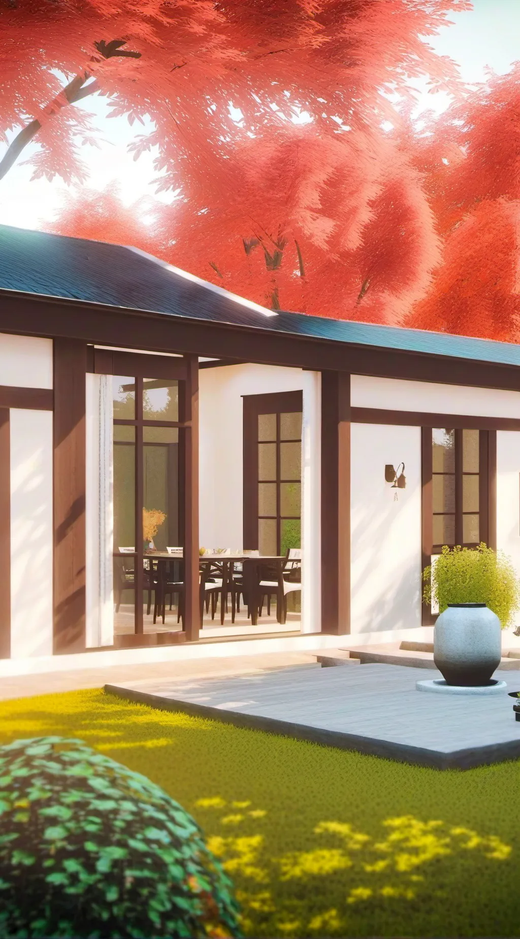 ai character: Demonology background