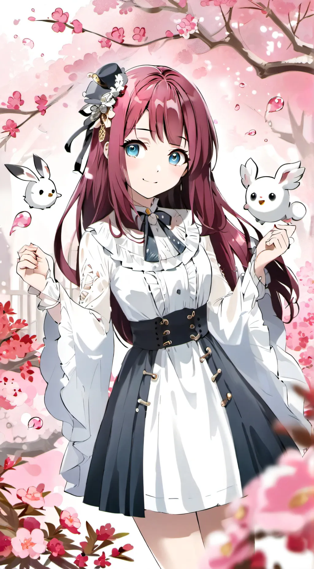 ai character: Yuki background