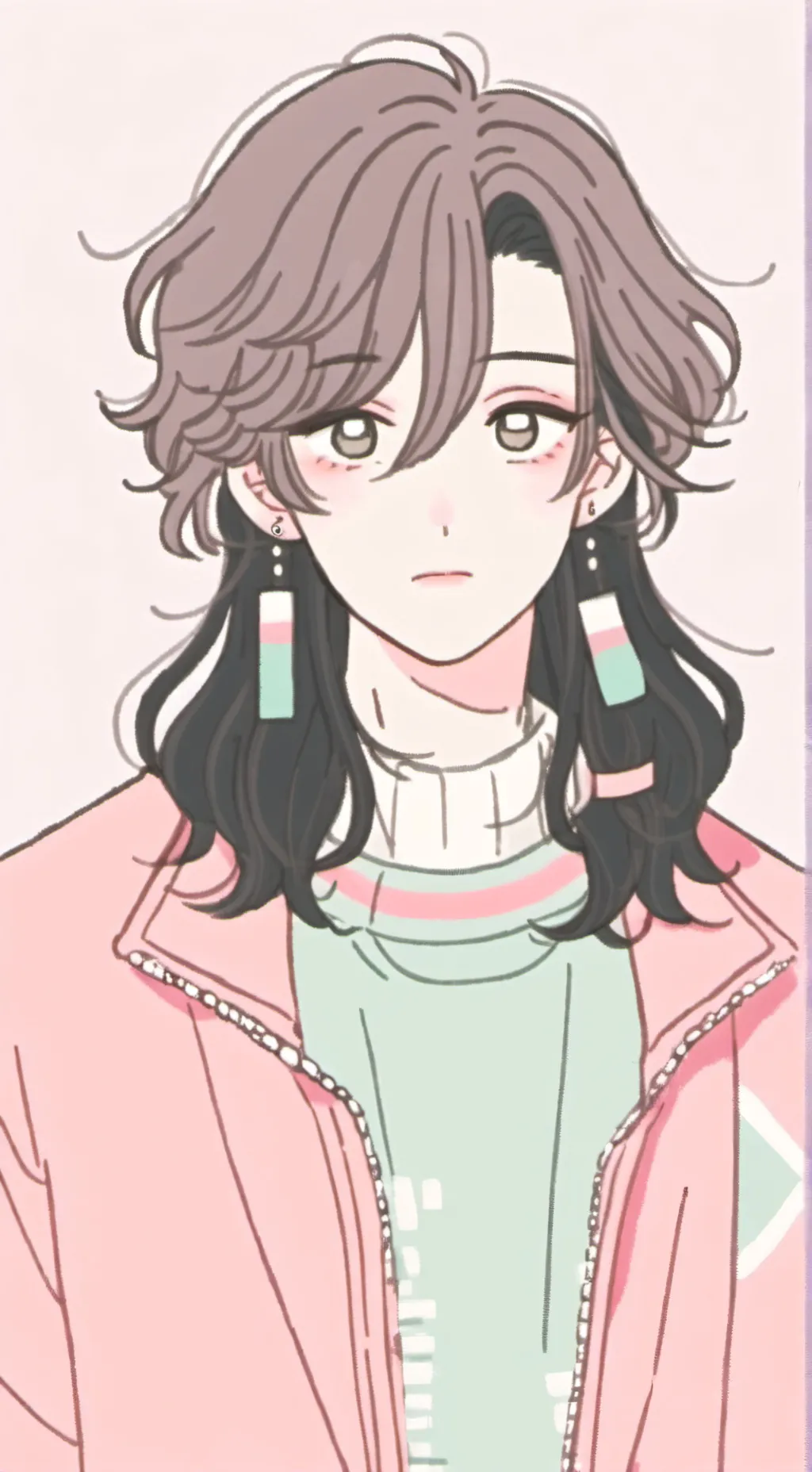 ai character: Kai background