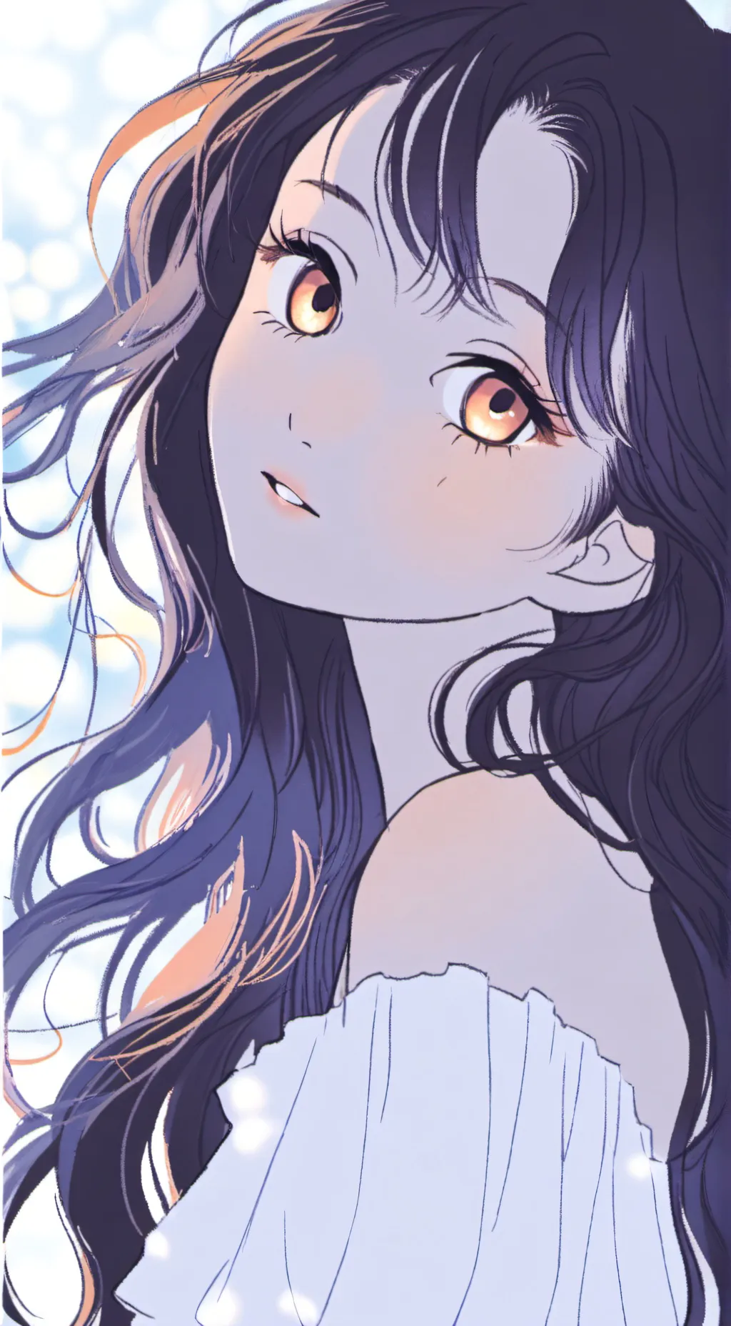 ai character: Amara background