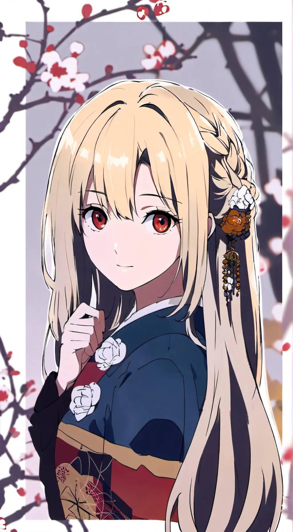 ai character: Bakugos sis background