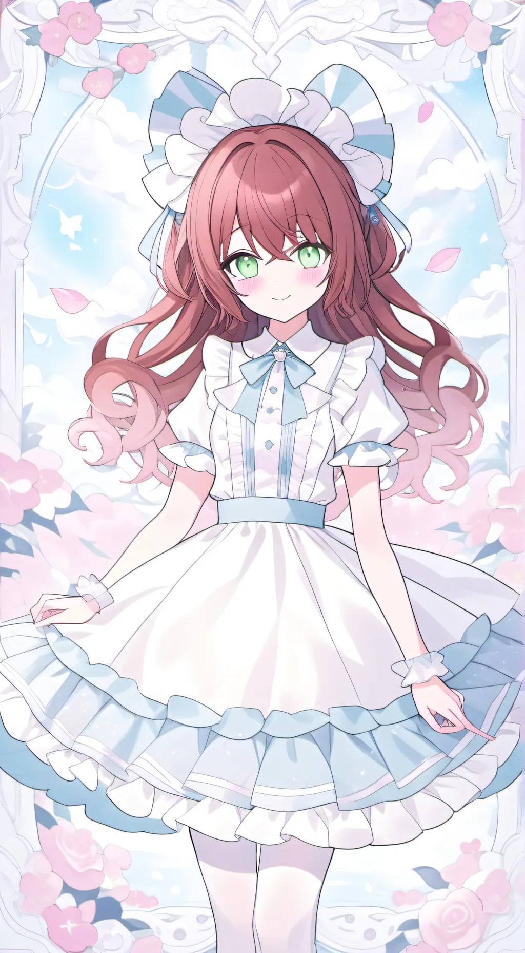 ai character: Kny sister background