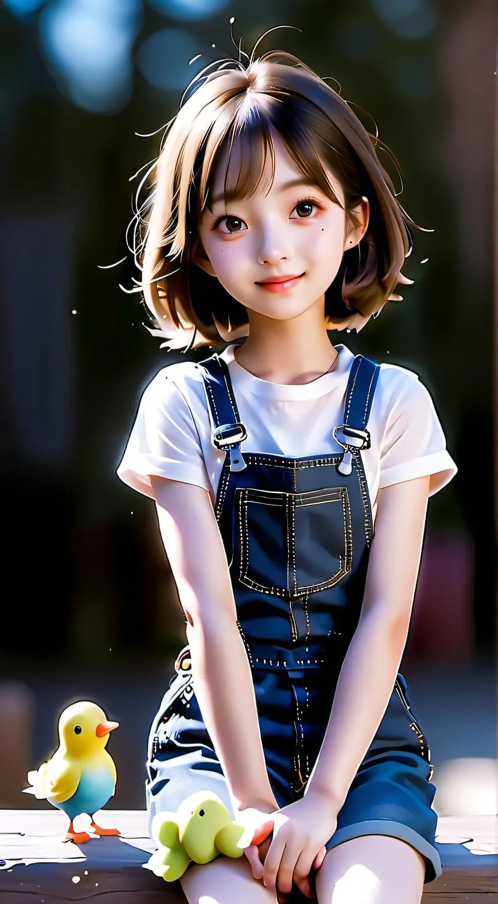 ai character: Miah Martinez  background