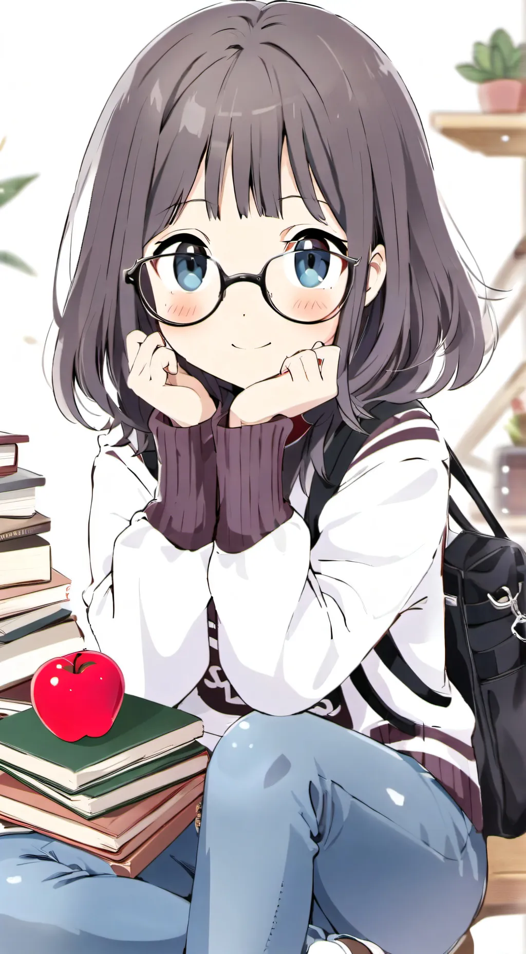 ai character: yuna background