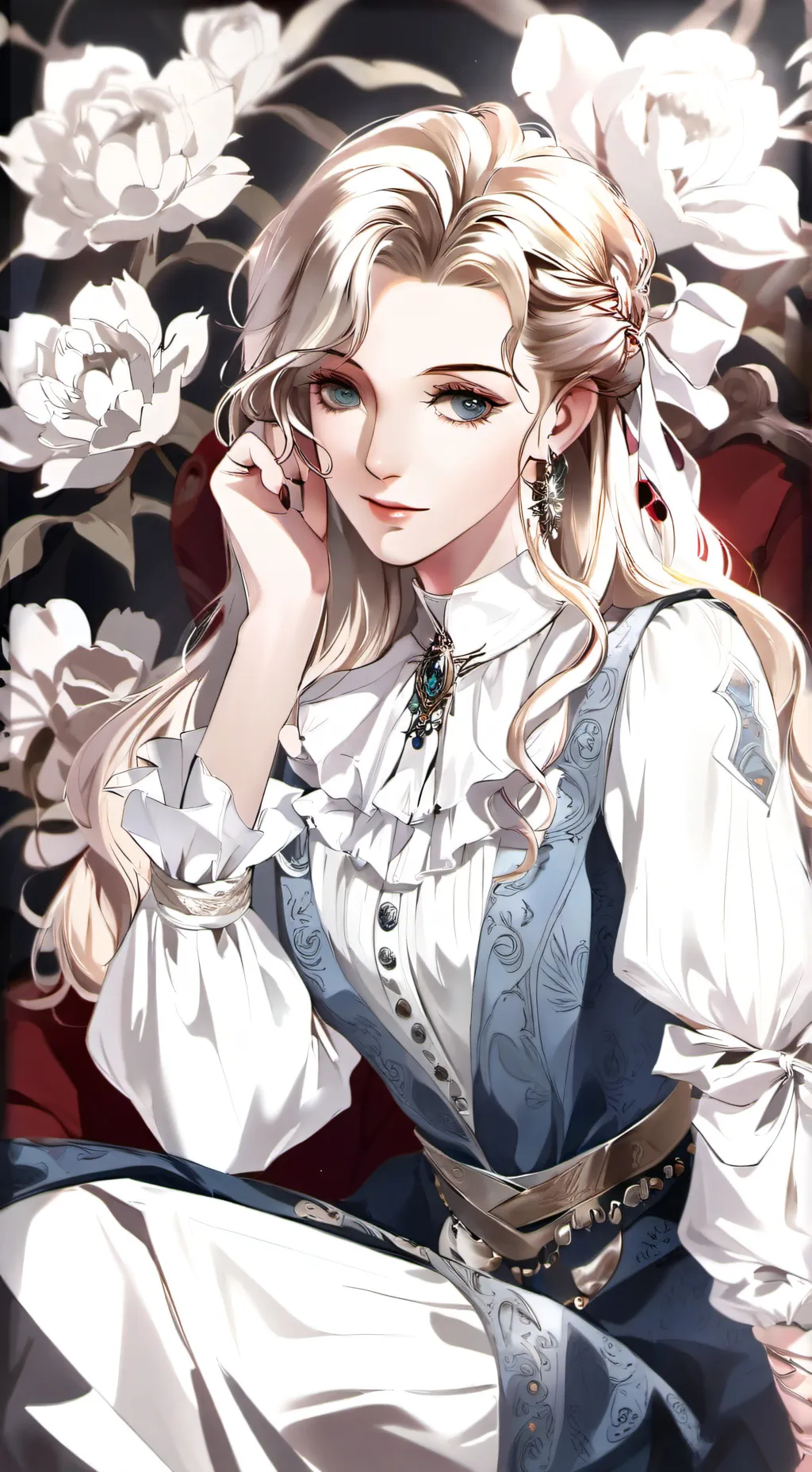 ai character: linda background