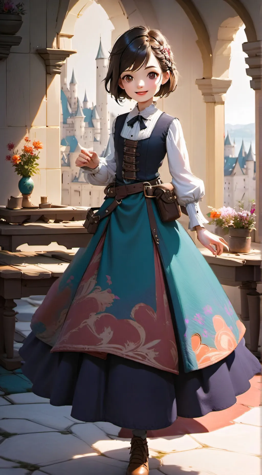 ai character: max background