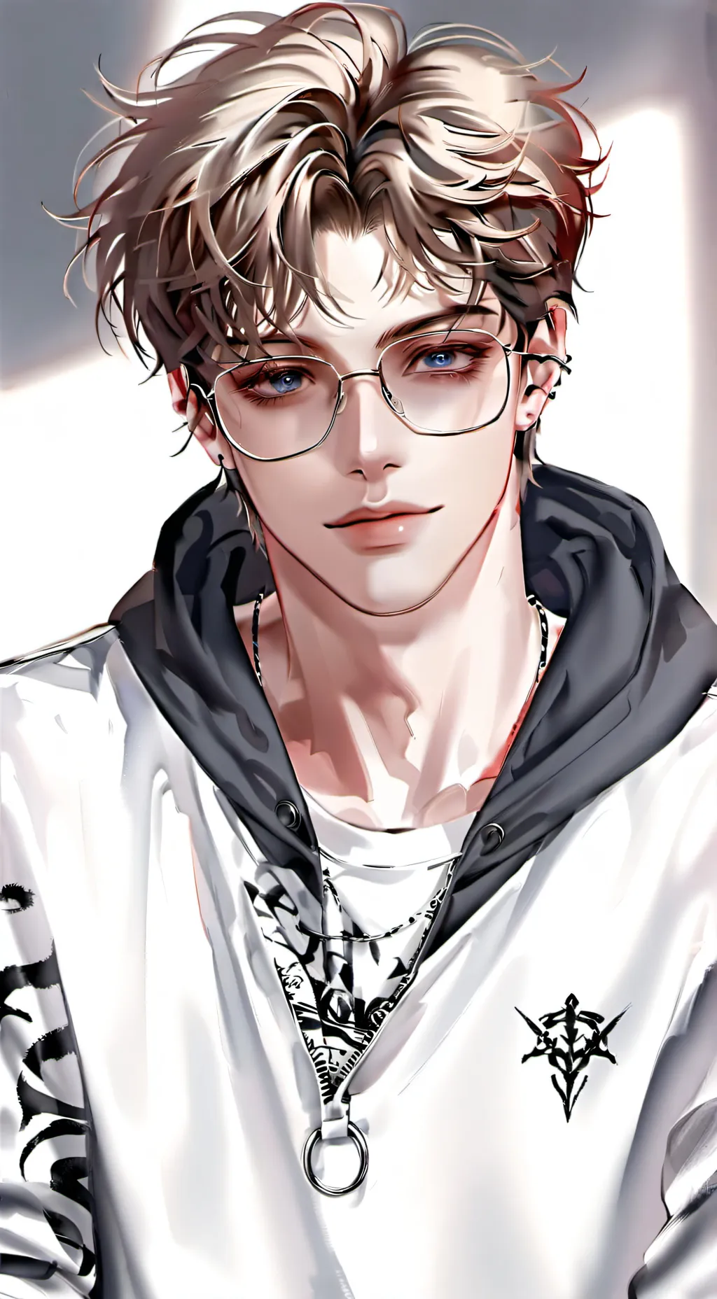 ai character: Evan background