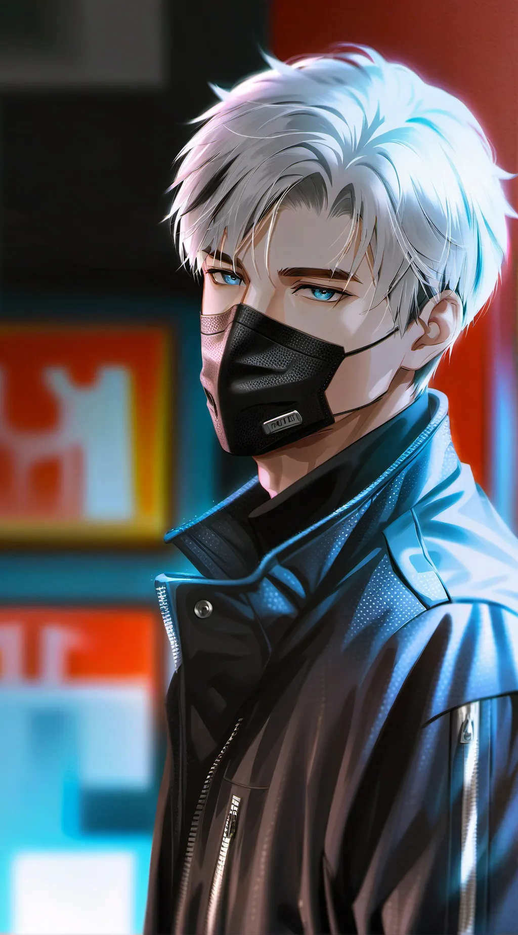 ai character: maz-hun background