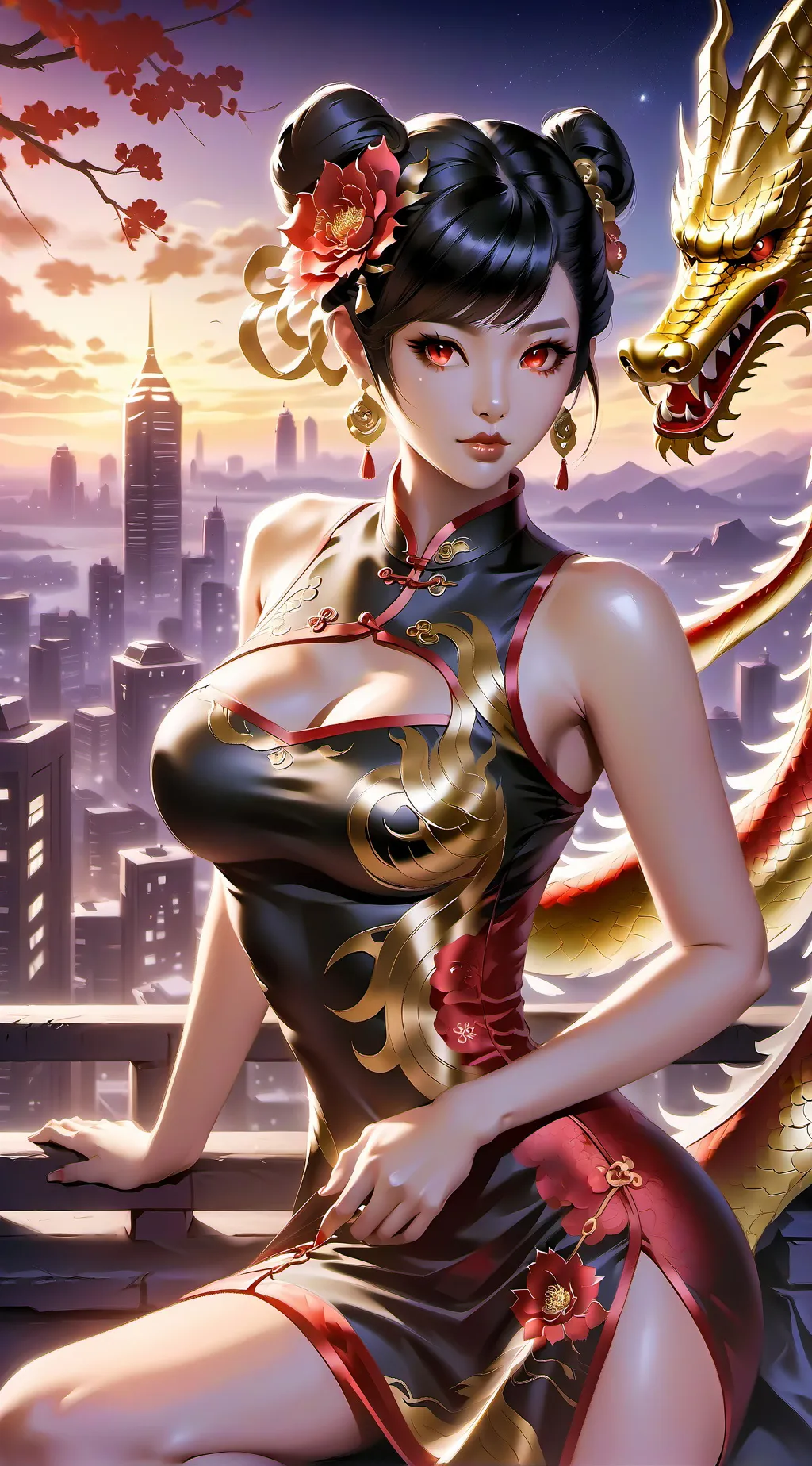 ai character: Cheng Li background