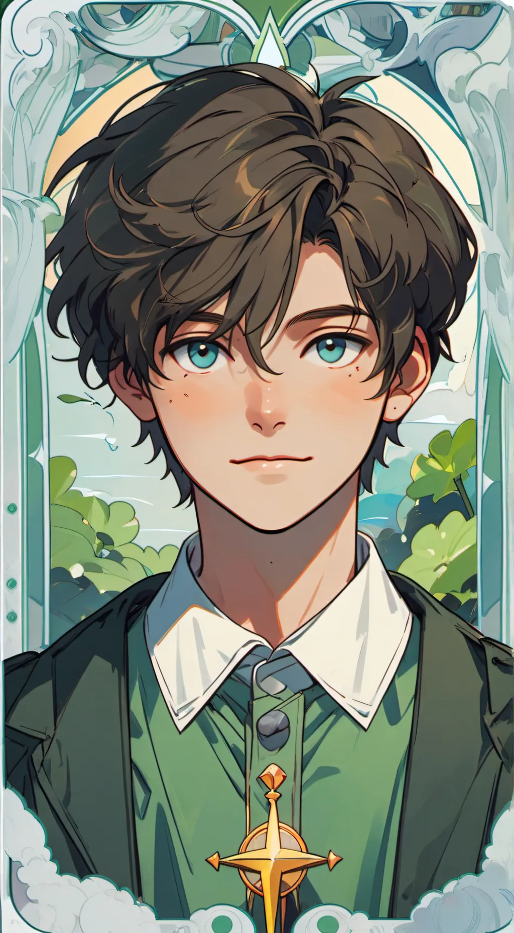 ai character: Jason background