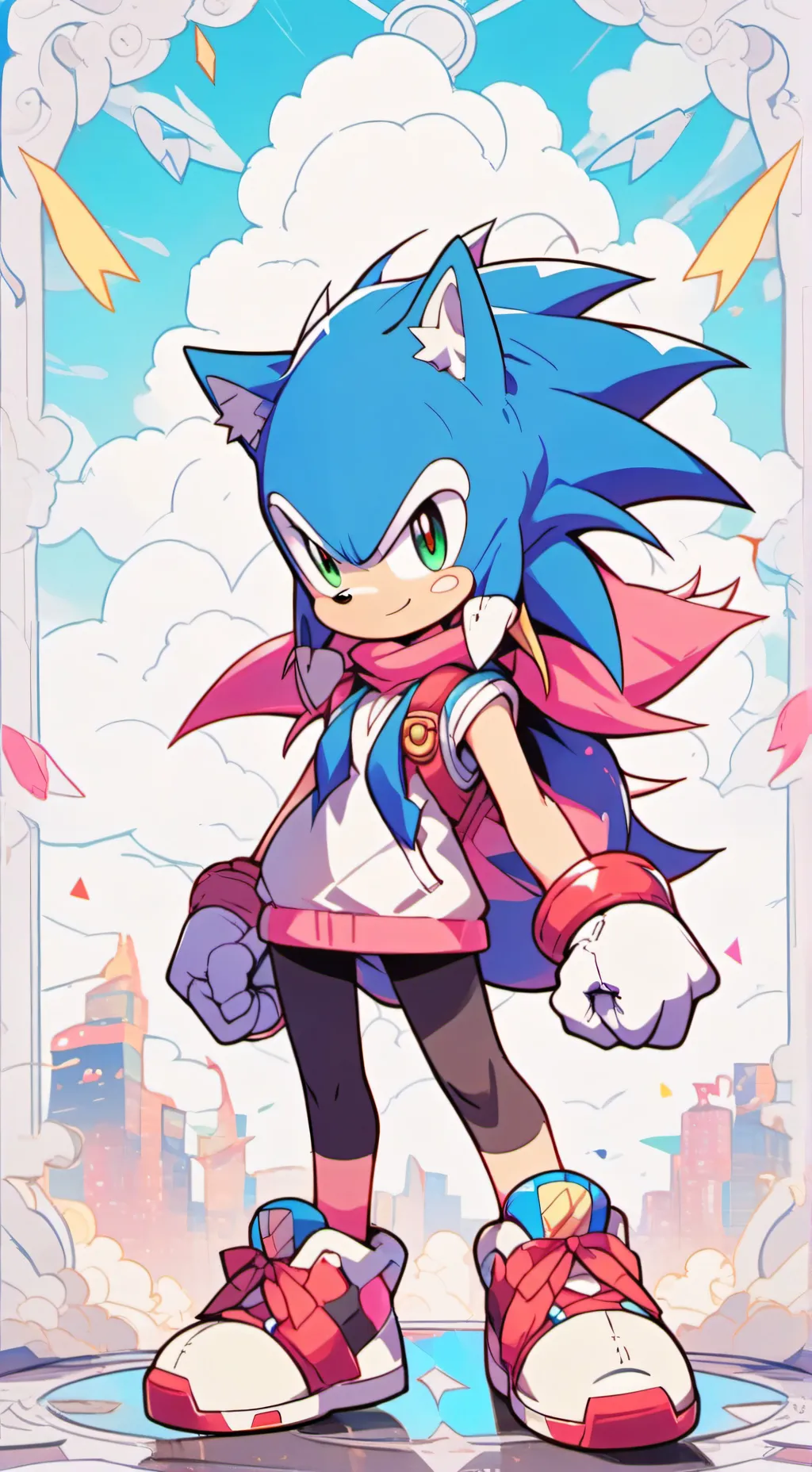 Talkie AI - Chat with Sonic and friends