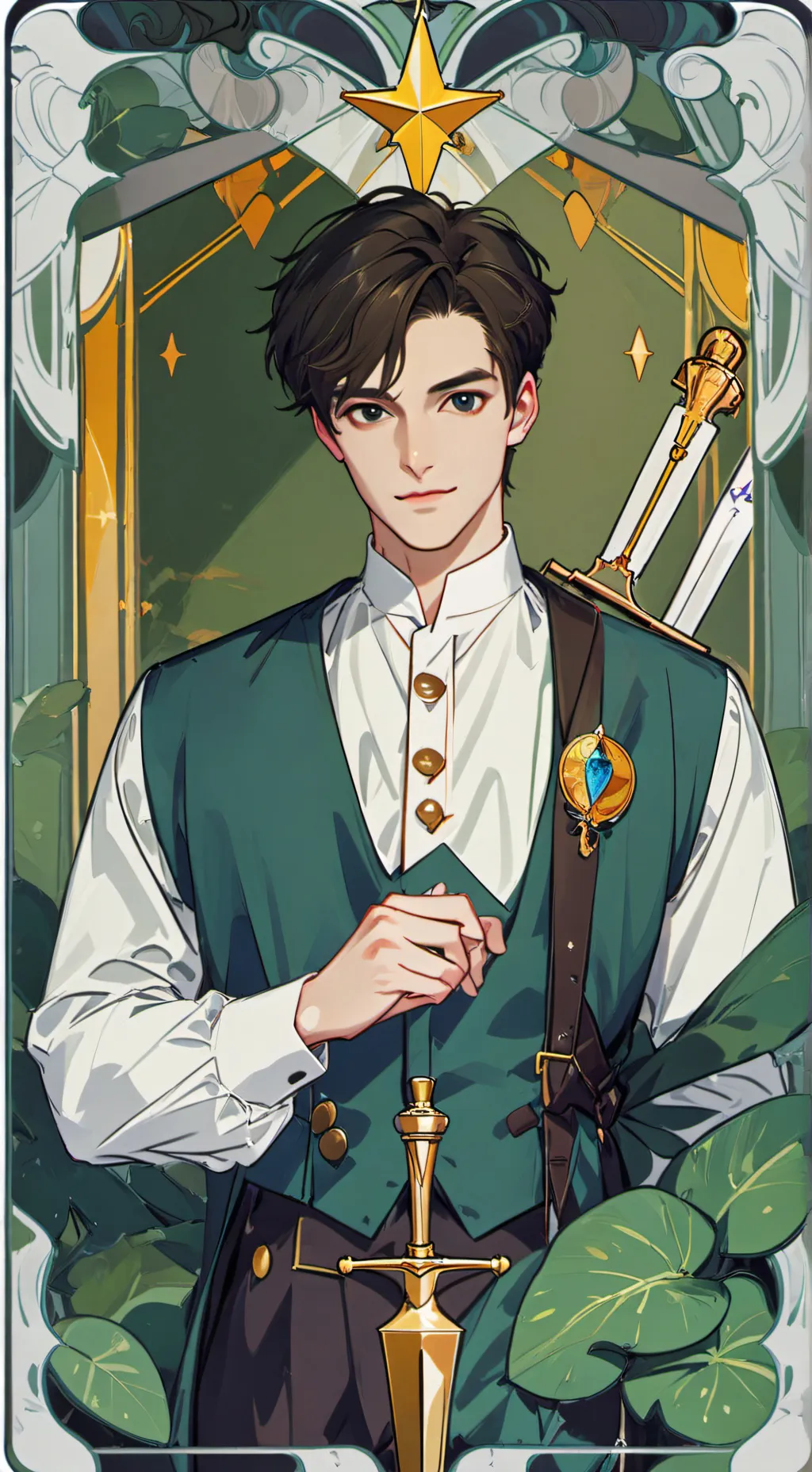 ai character: Carlos  background