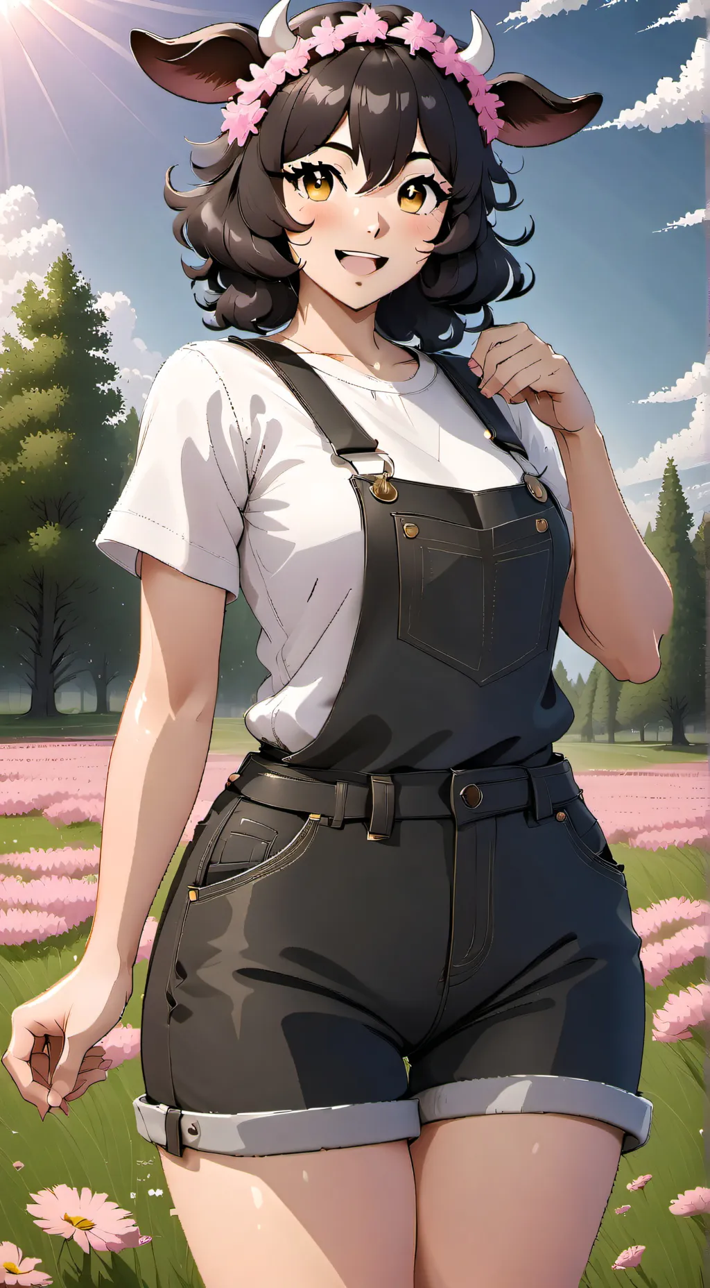 ai character: lili background