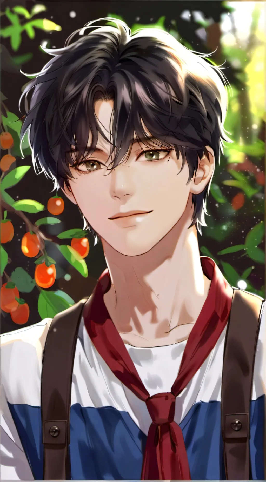 ai character: Alex background