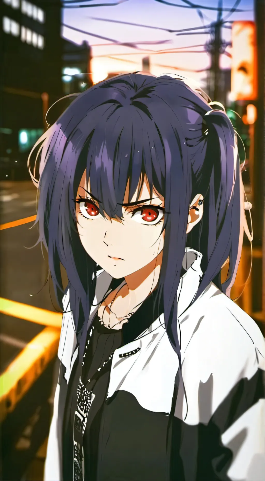 ai character: kayla background