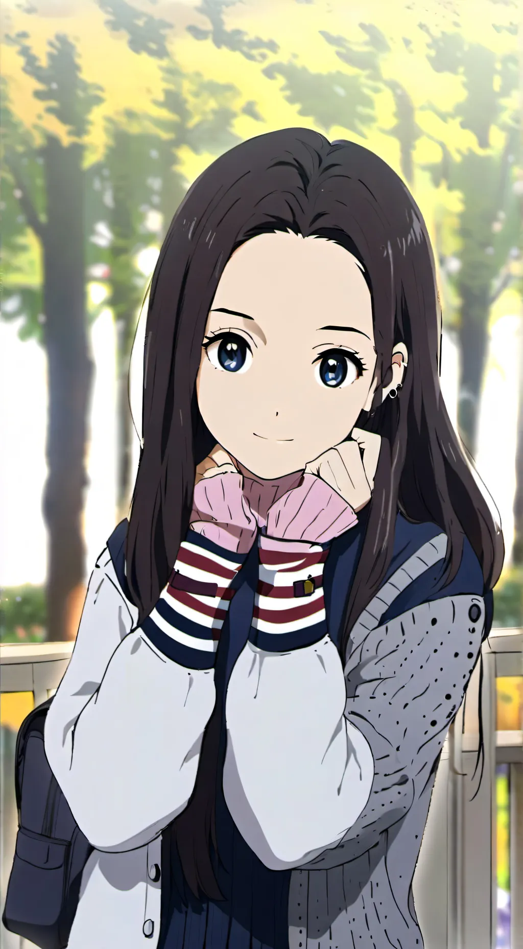 ai character: Kiko  background