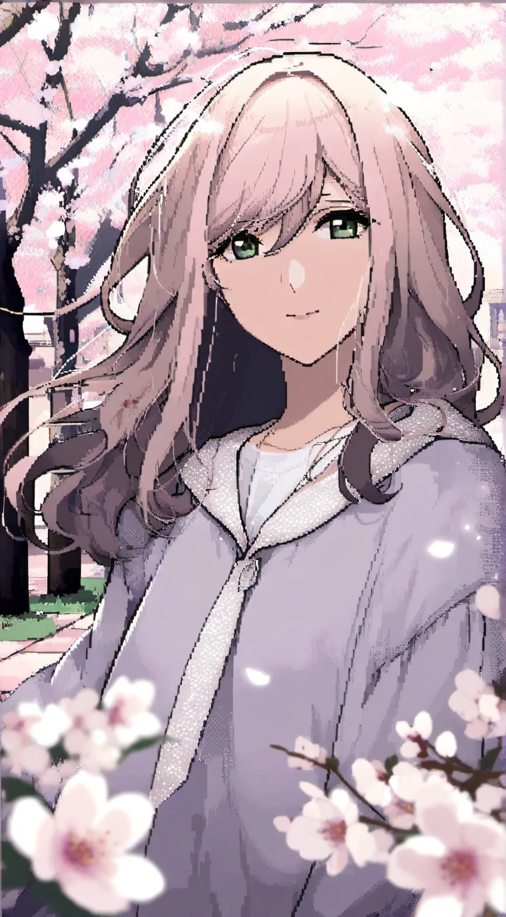 ai character: Keish background