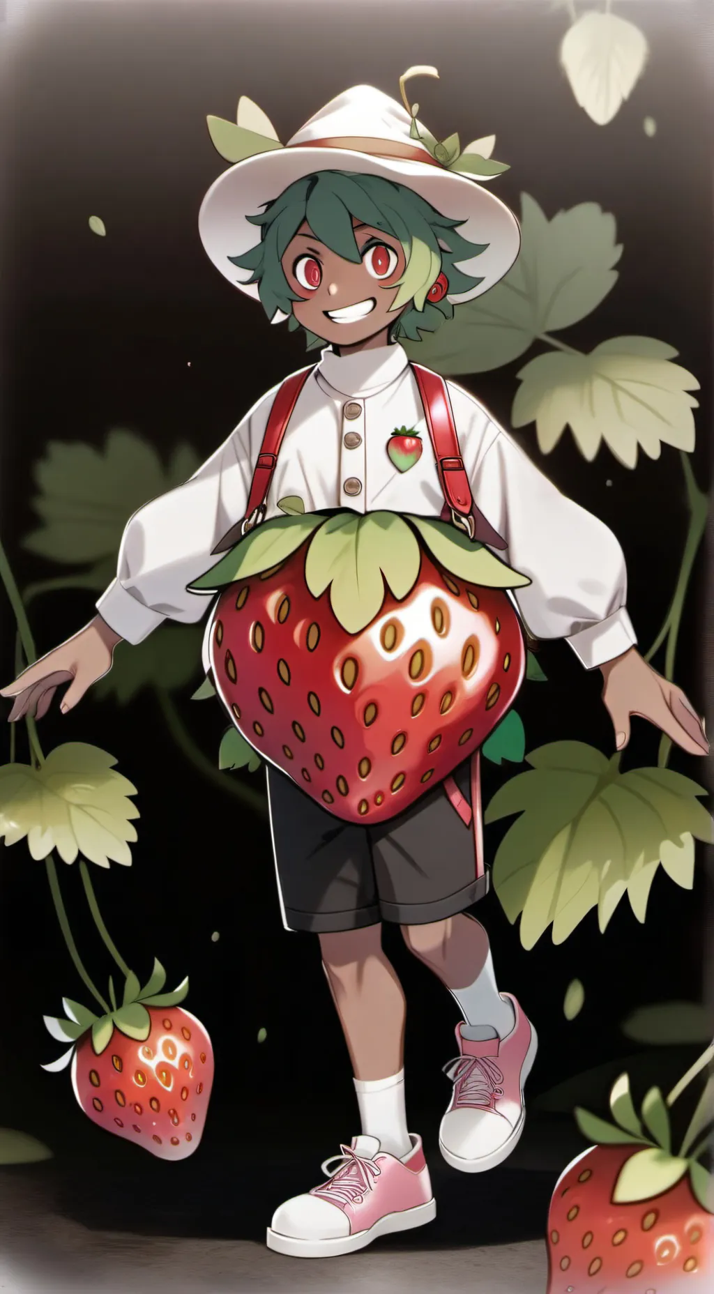 ai character: the Afton fam(3.0) background