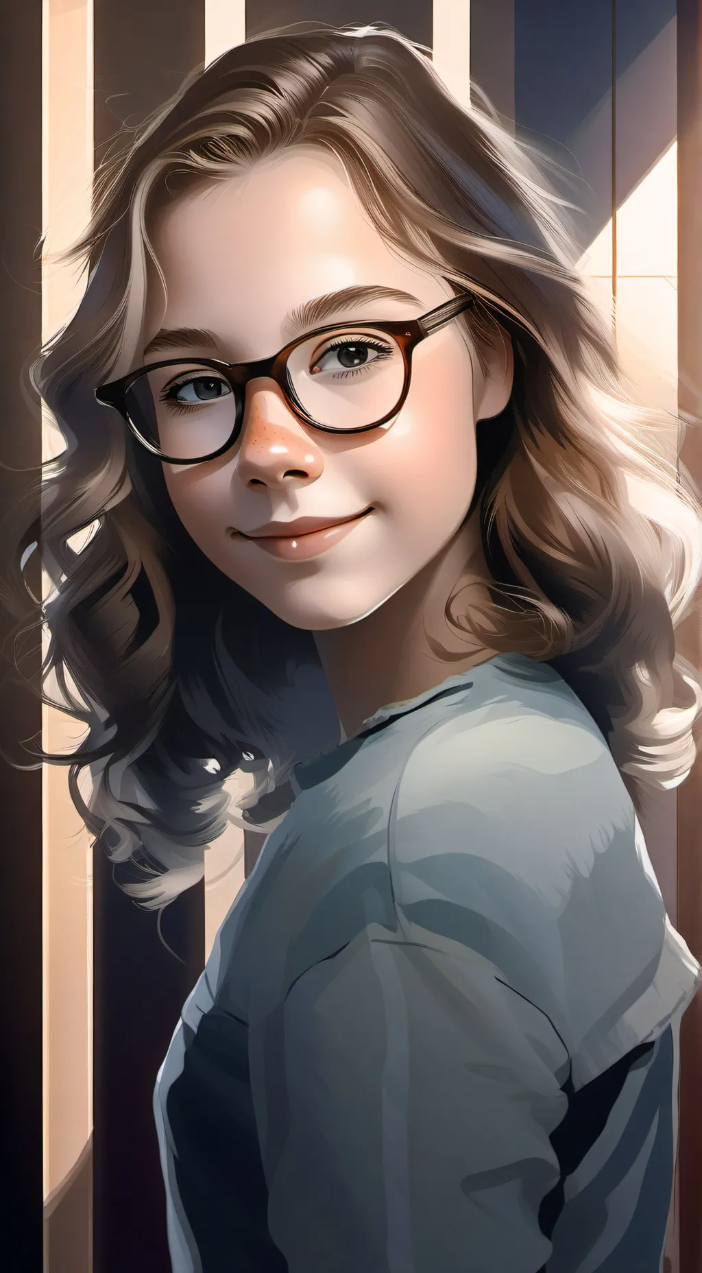 ai character: irl class 32 background