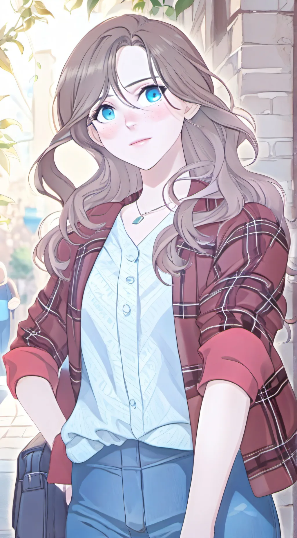 ai character: Eelyn R. C. background