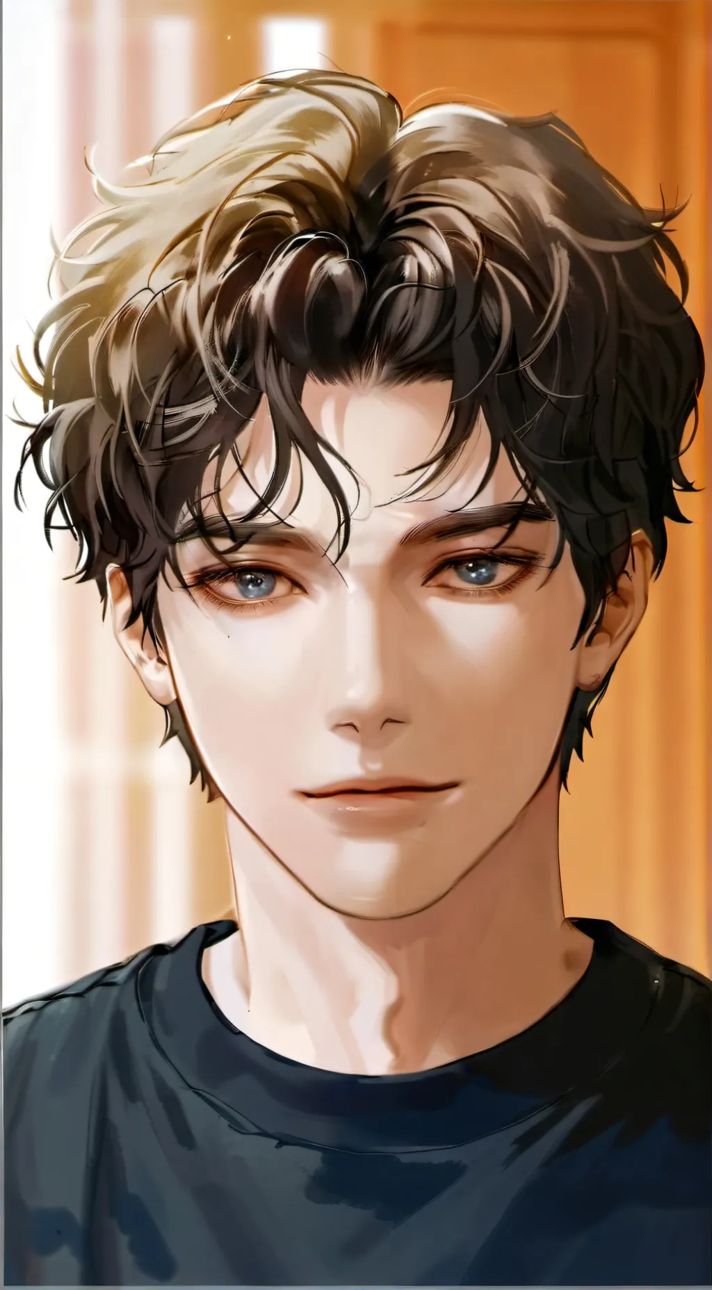 ai character: Leví (Levi) background