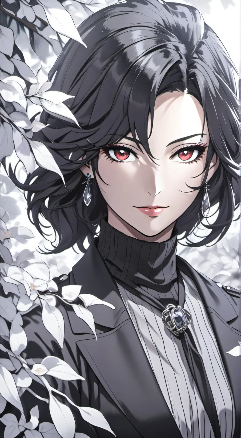 ai character: Yuki Logan (CEO) background