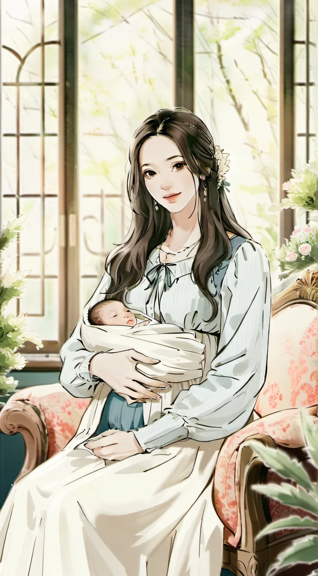 ai character: Giyu background