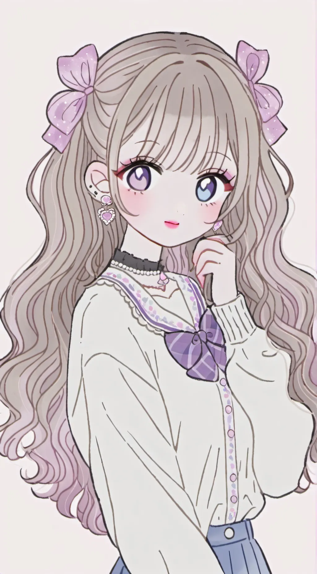 ai character: Lillian background