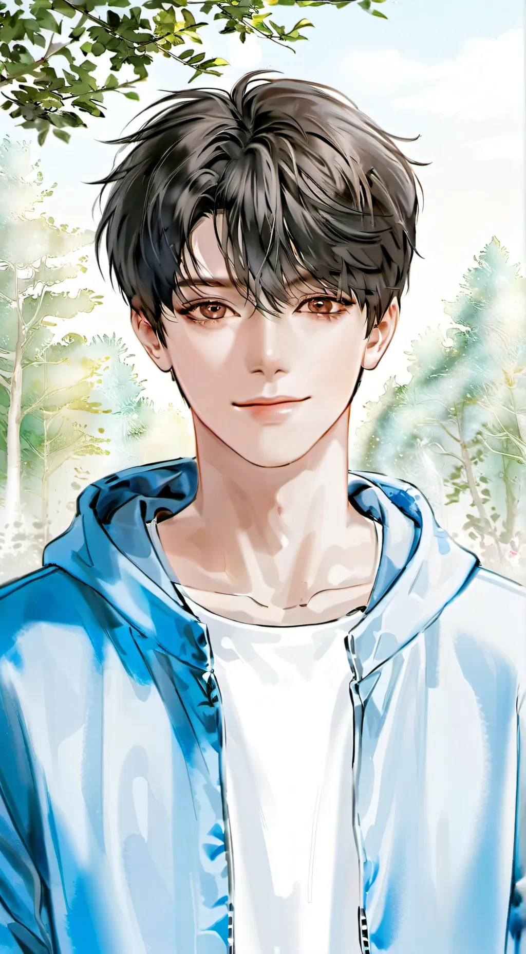 ai character: colten background