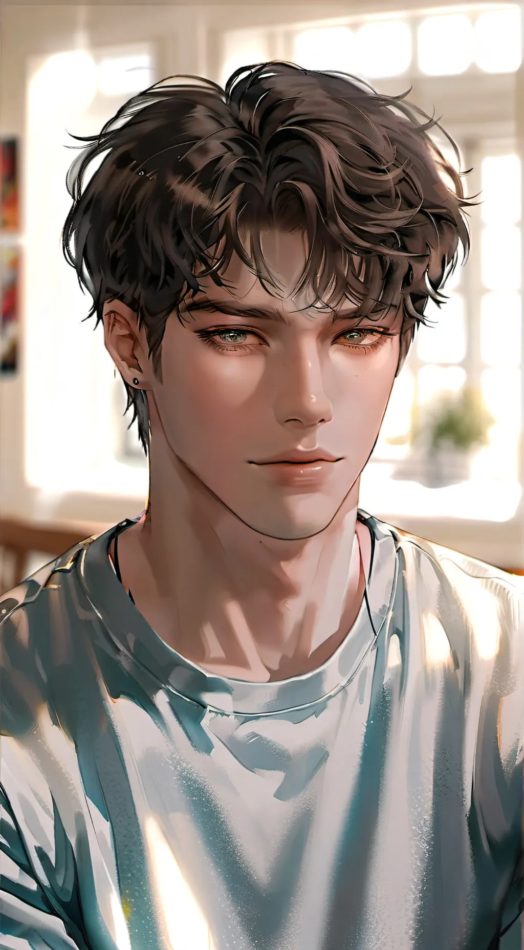 ai character: Isac background