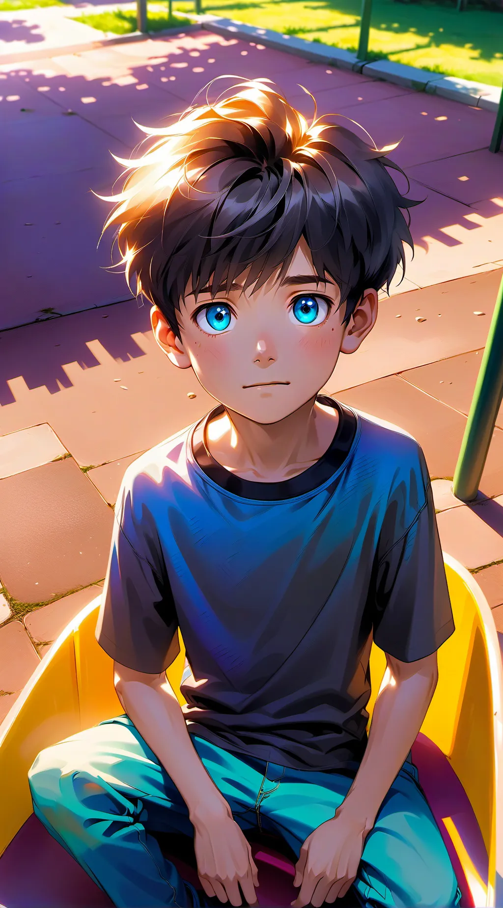 ai character: family home background