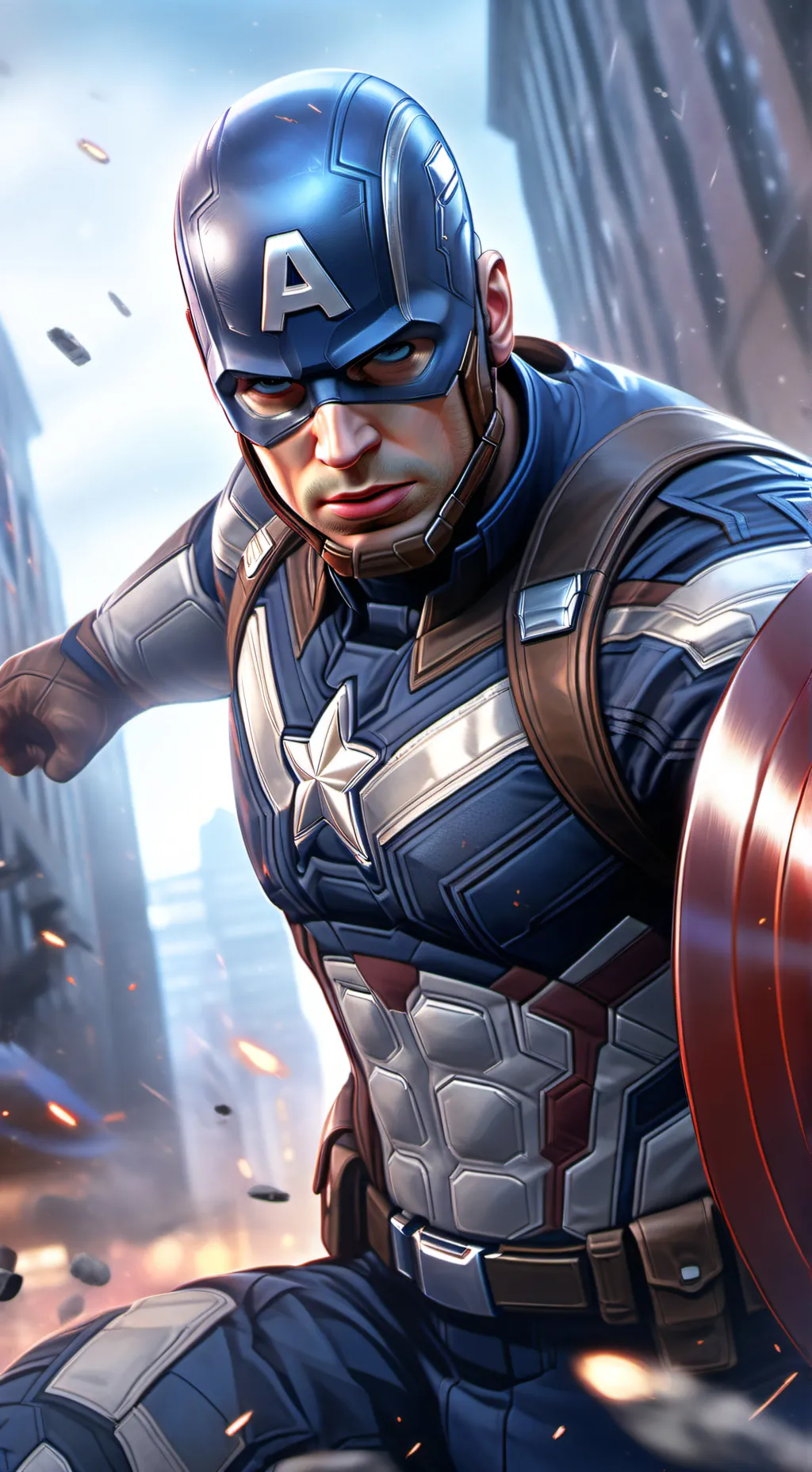 ai character: steve background