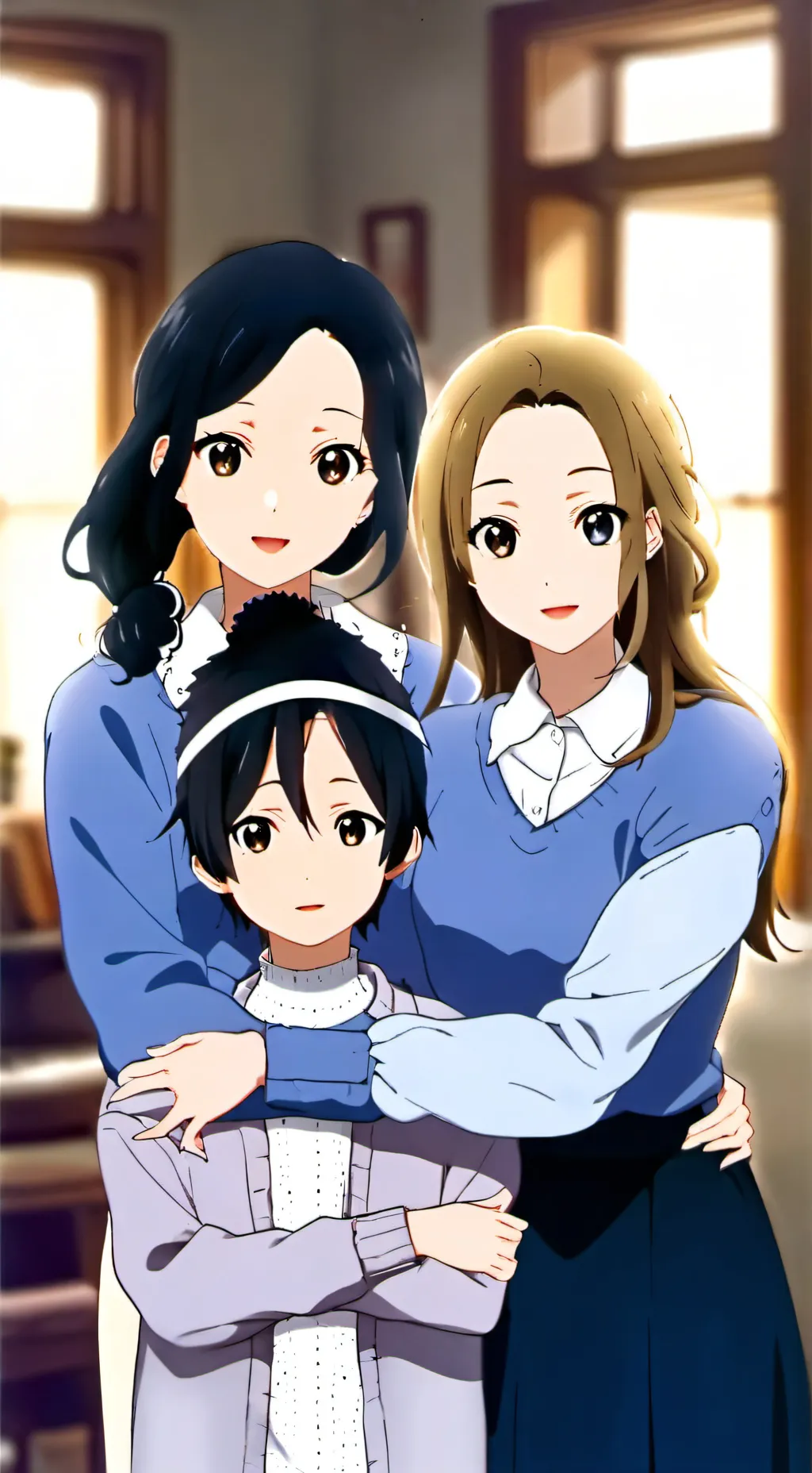 ai character: The family background