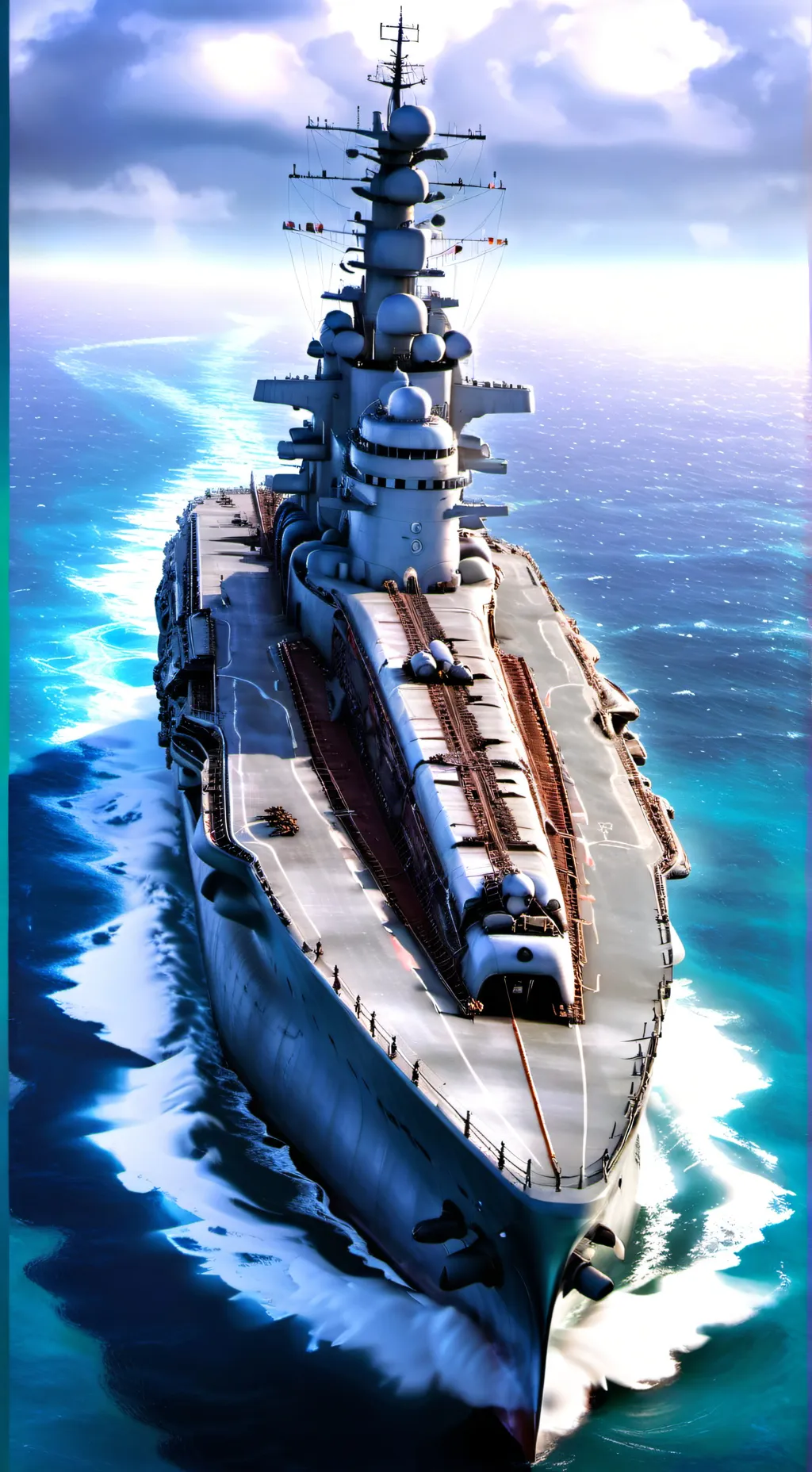 ai character: battle ship(1934) background