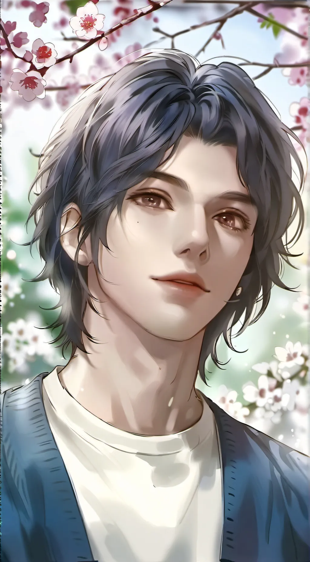 ai character: Idk background