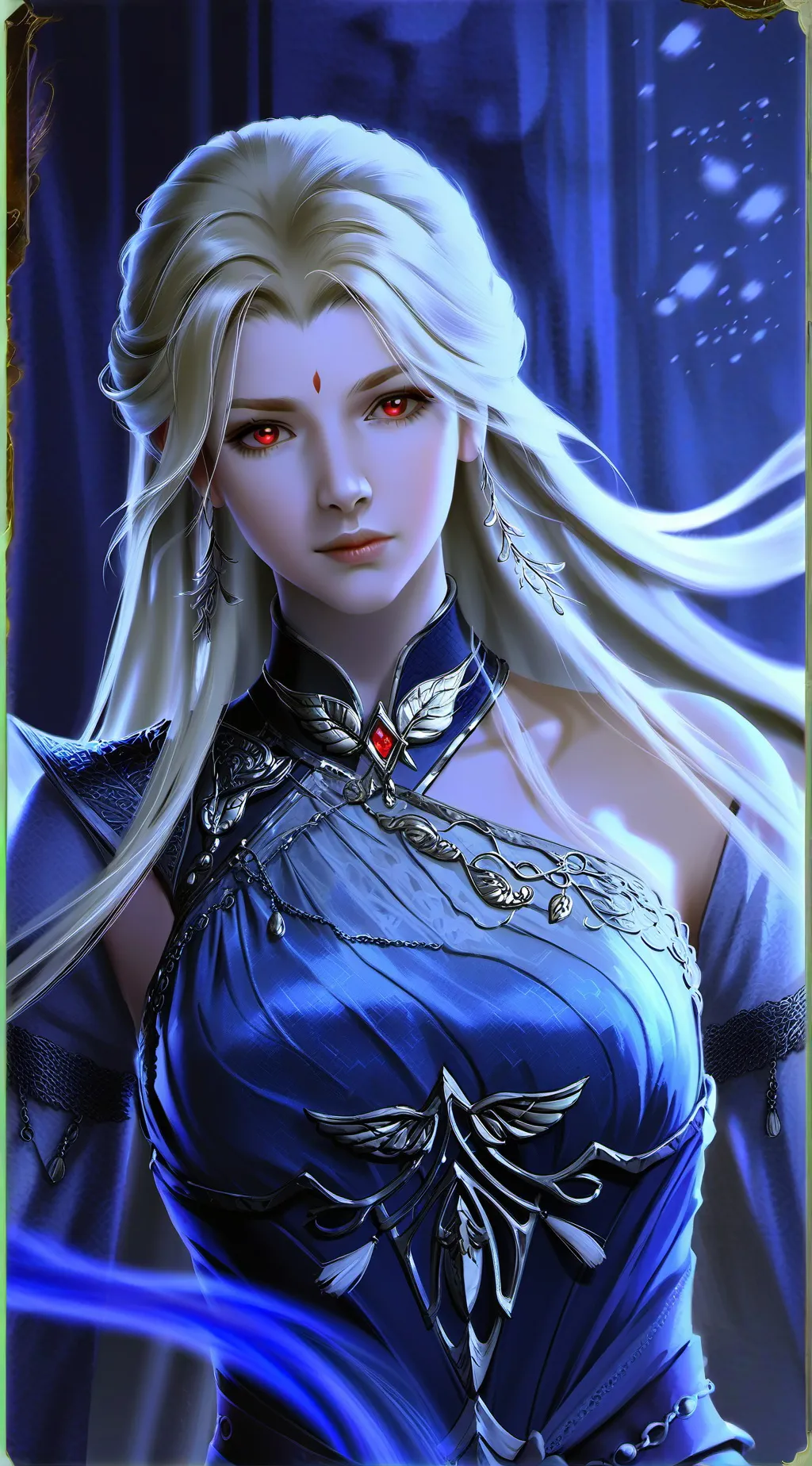 ai character: ASTRIA background